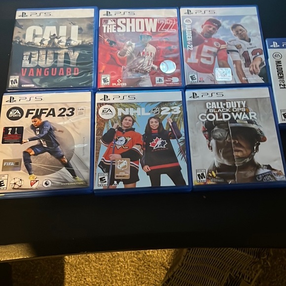 6 PS5 Games